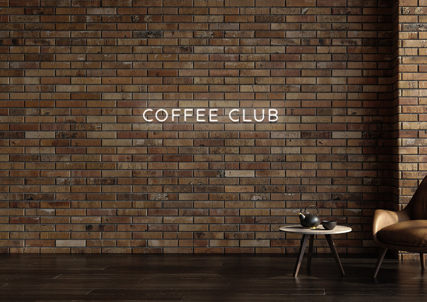 Coffee Club - Neon Sign