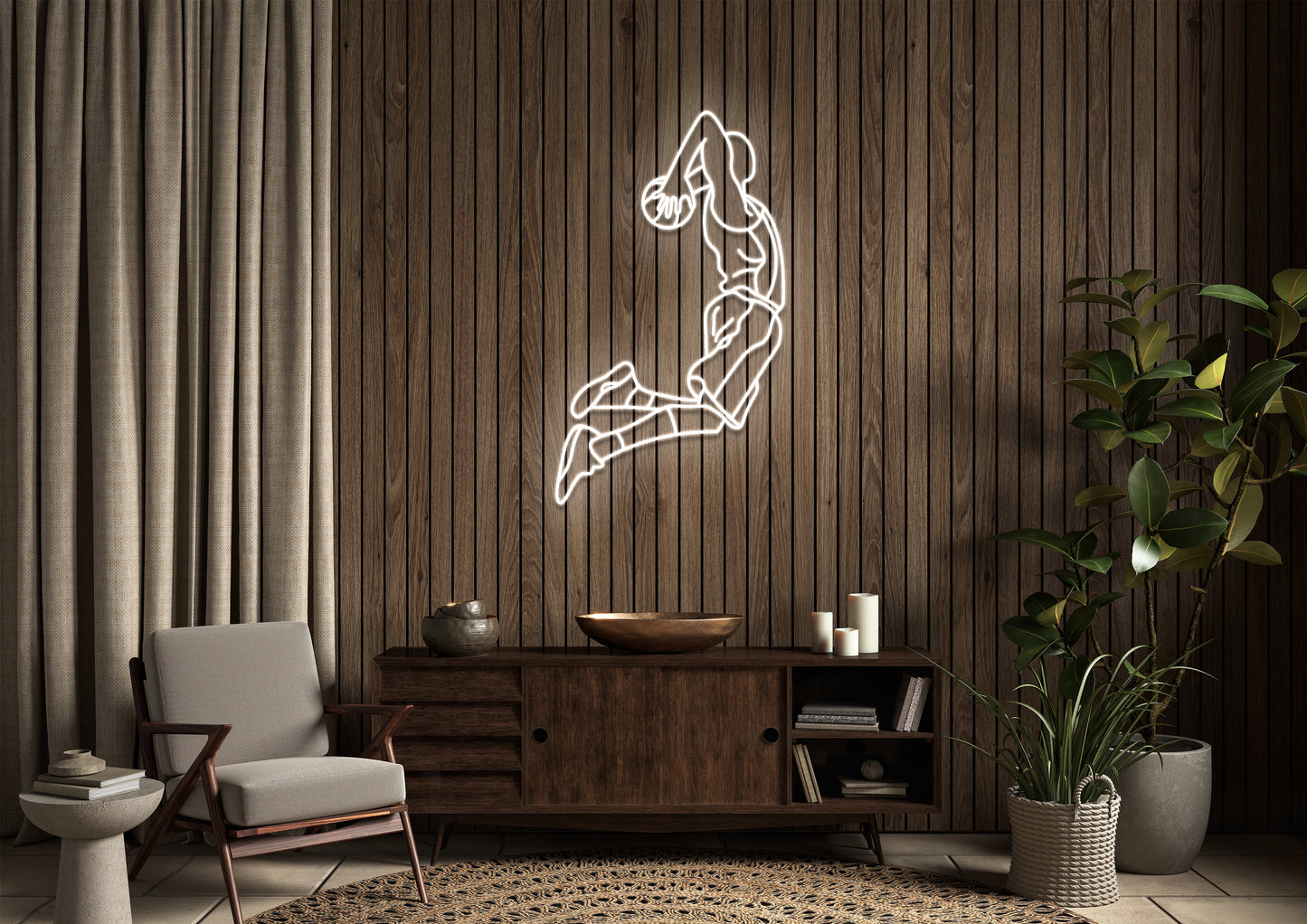 Dunk - Neon Sign