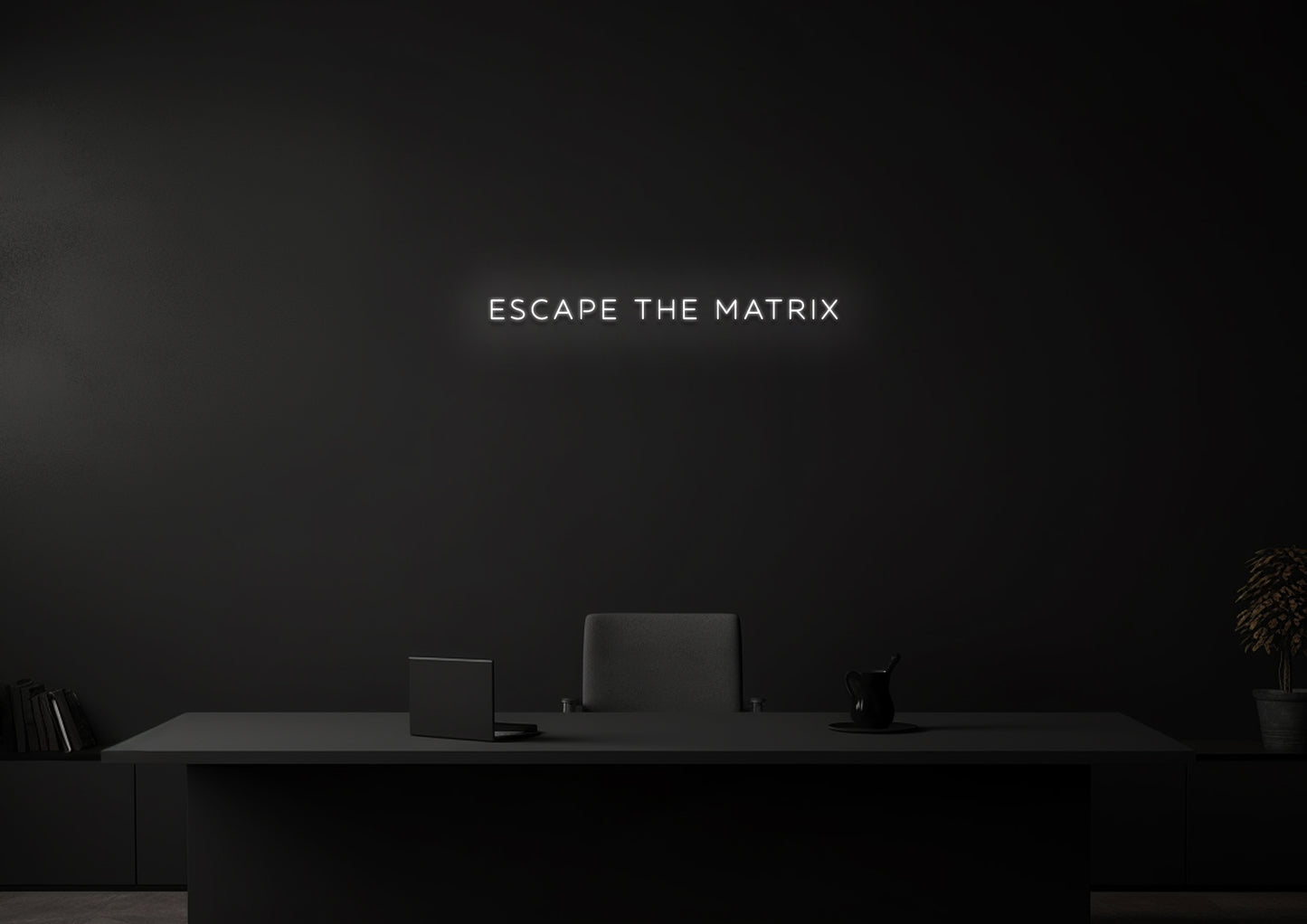 ESCAPE THE MATRIX - Neon Sign