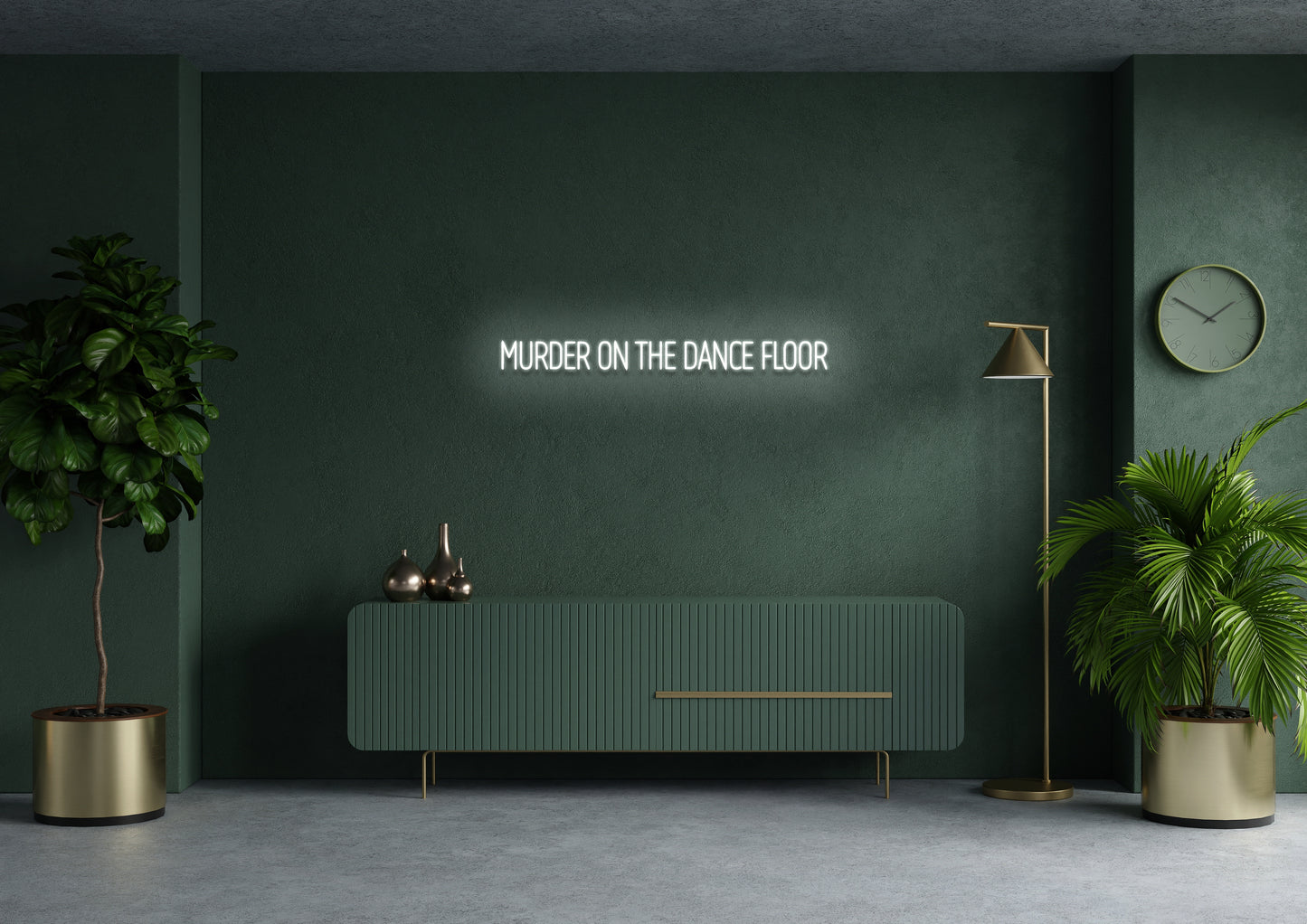 Murder on the dance floor - Neon Sign