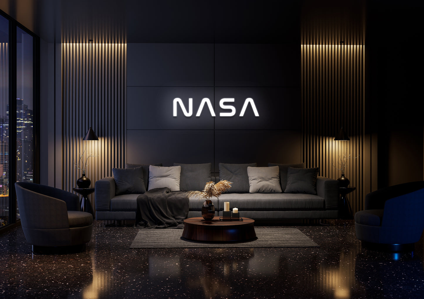 NASA  - Neon Sign
