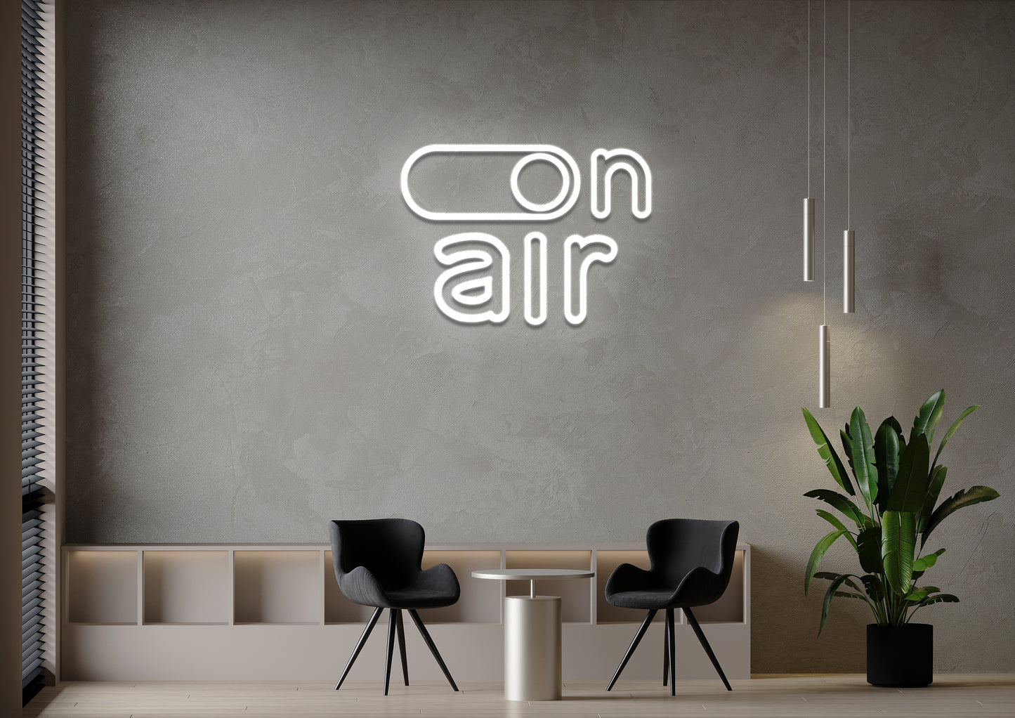 On Air - Neon Sign