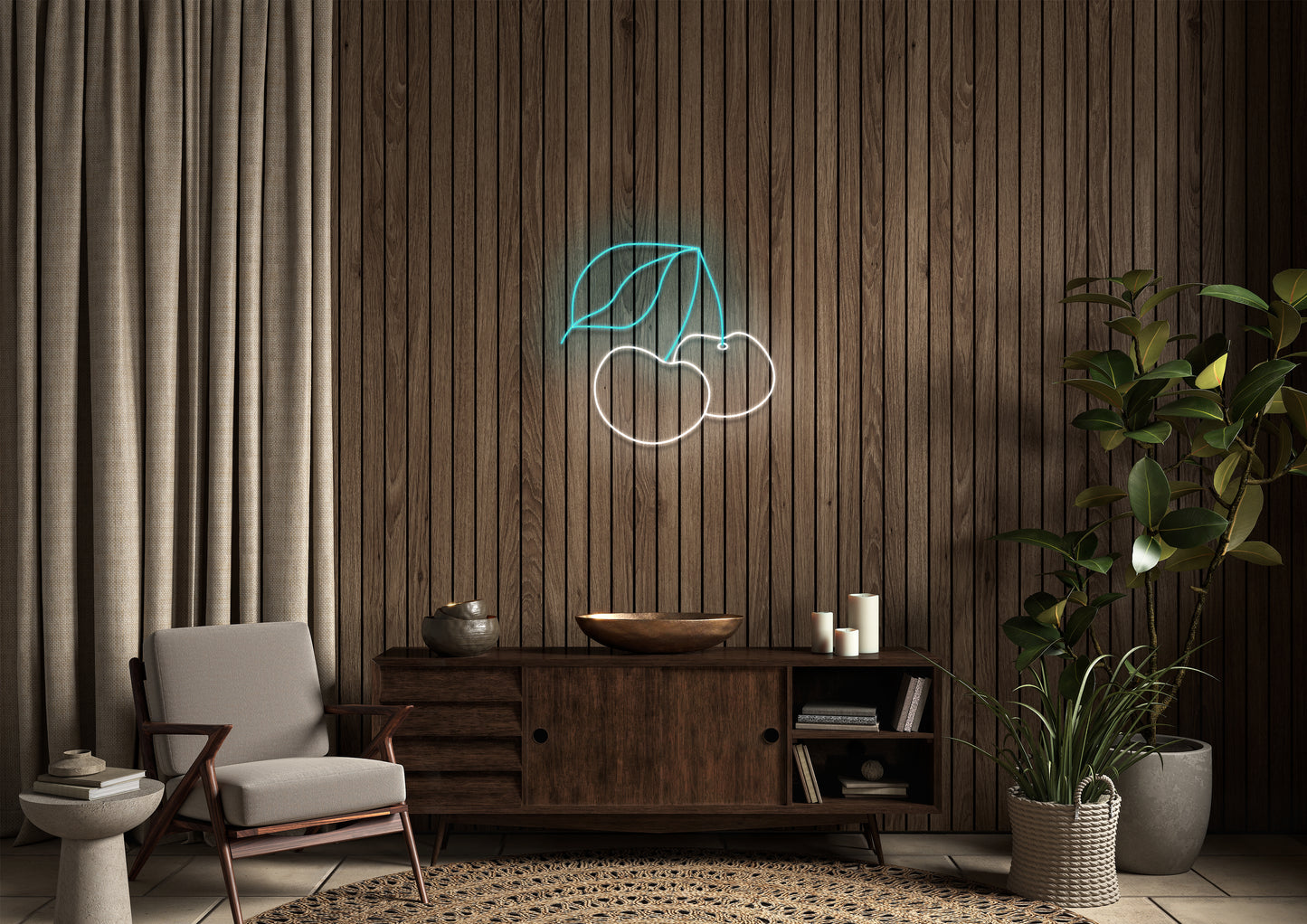 Cherrys - Neon Sign