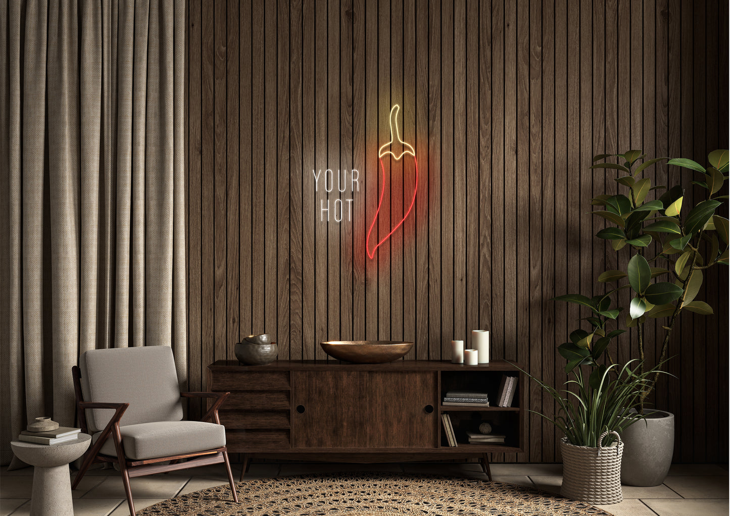 Chilly - Neon Sign