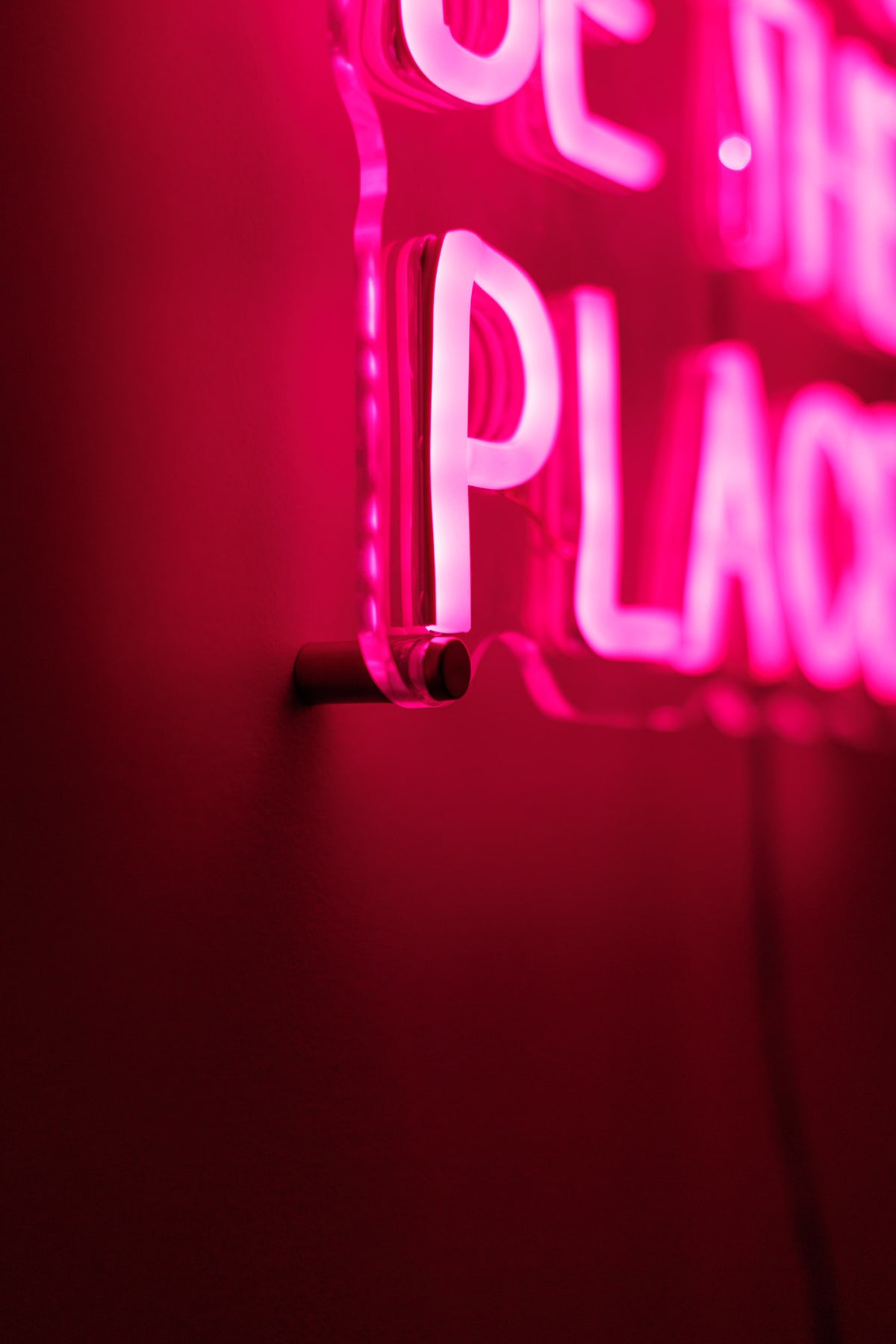 This Must Be The Place - Neon Sign