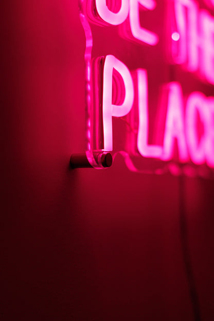 This Must Be The Place - Neon Sign