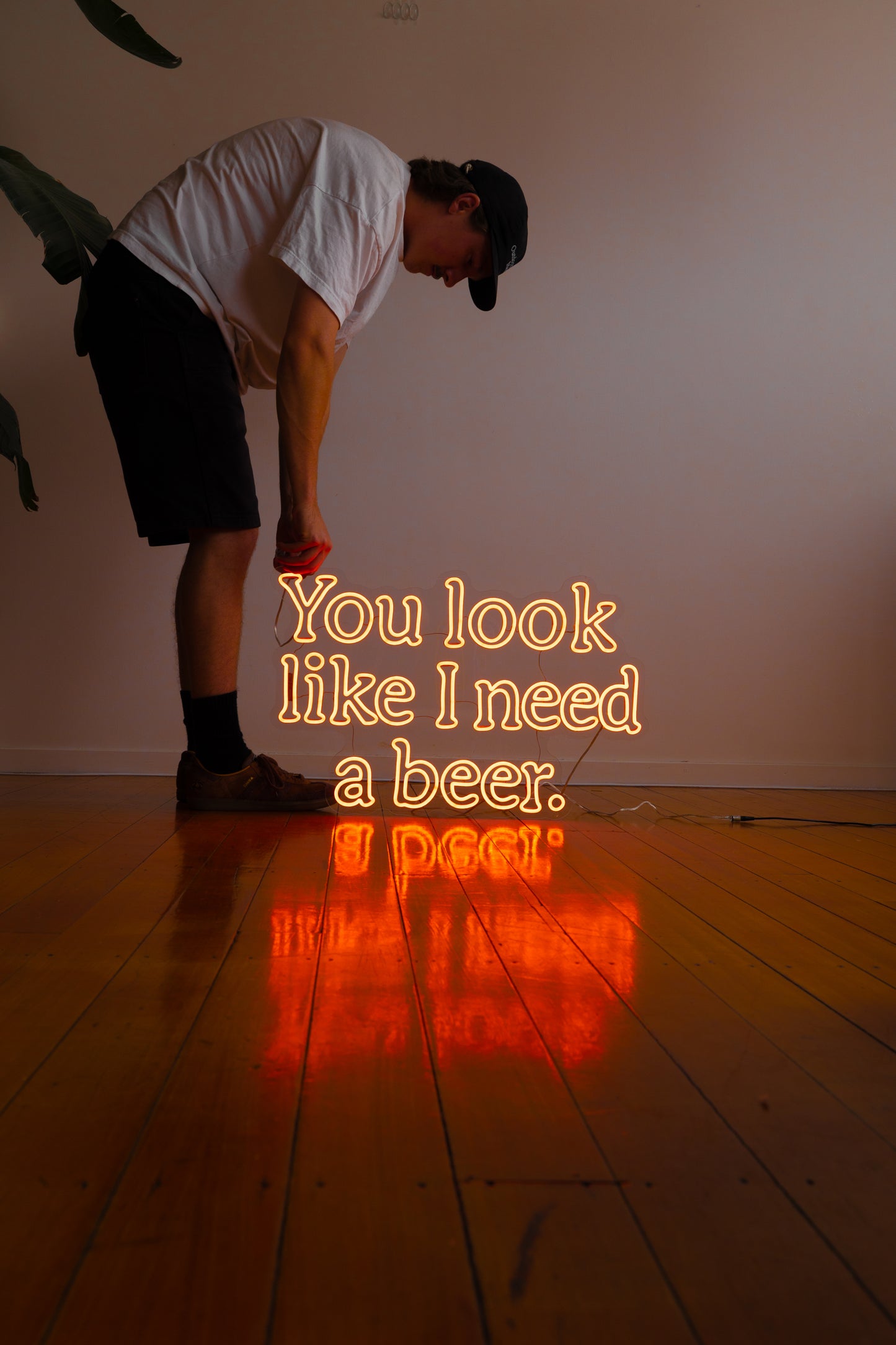 Need Beer - Neon Sign