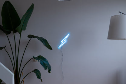 Lightning Bolt - Neon Sign