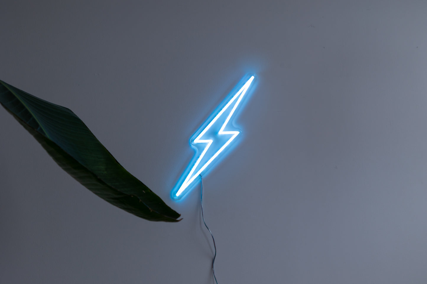 Lightning Bolt - Neon Sign