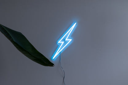 Lightning Bolt - Neon Sign