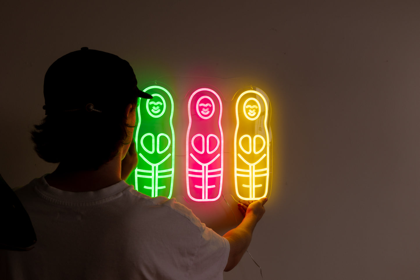 Eskimo's - Neon Sign