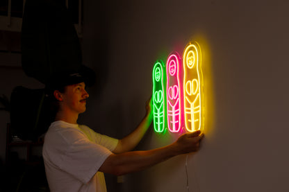 Eskimo's - Neon Sign