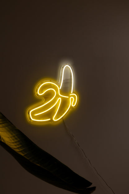 Banana - Neon Sign
