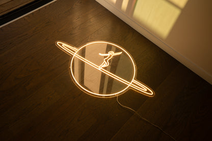 Planet Dance - Neon Sign