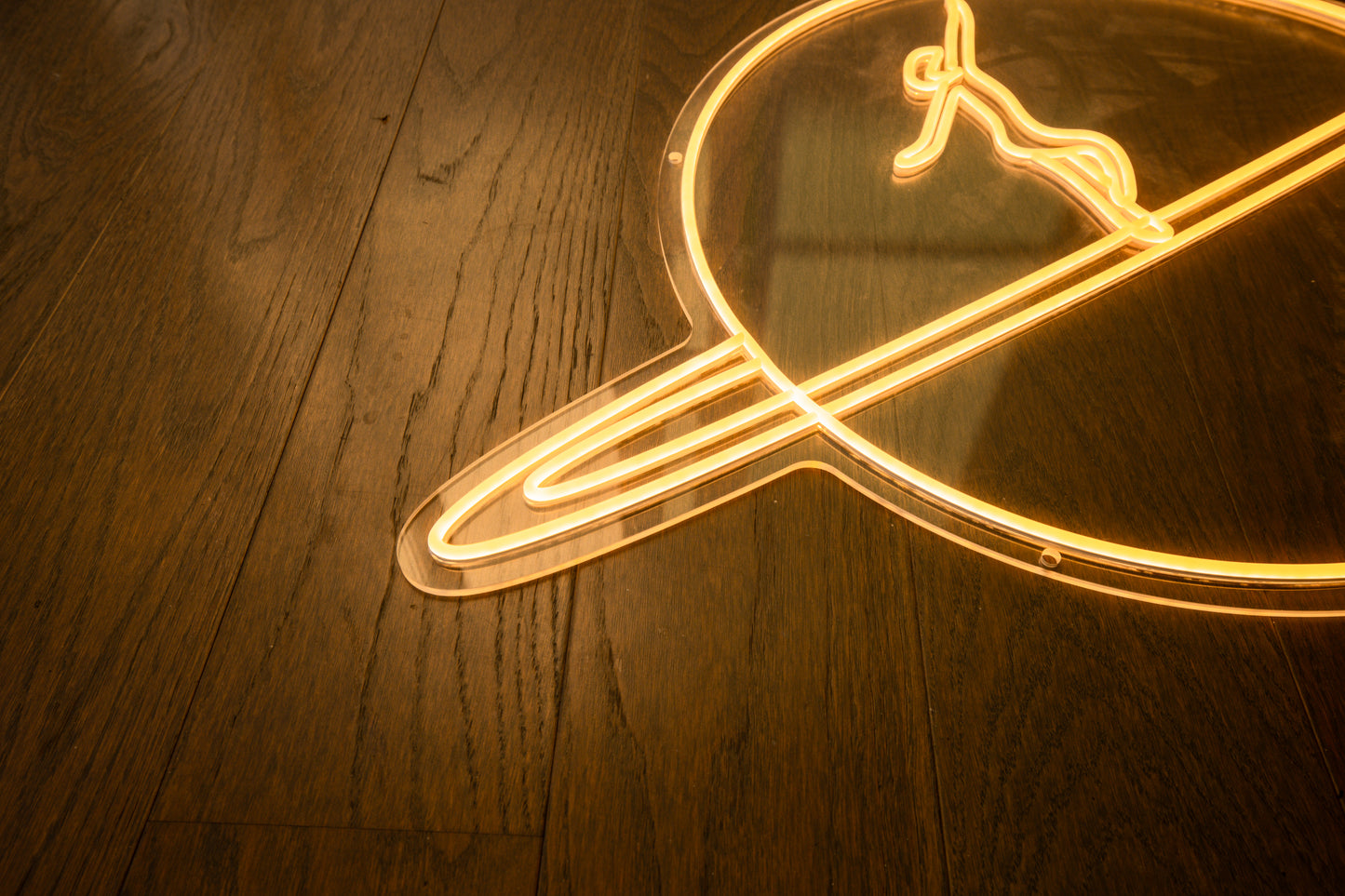 Planet Dance - Neon Sign