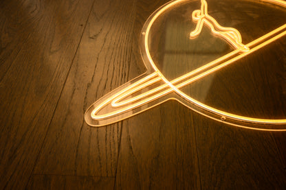 Planet Dance - Neon Sign