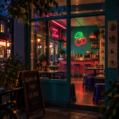 Cherrys - Neon Sign