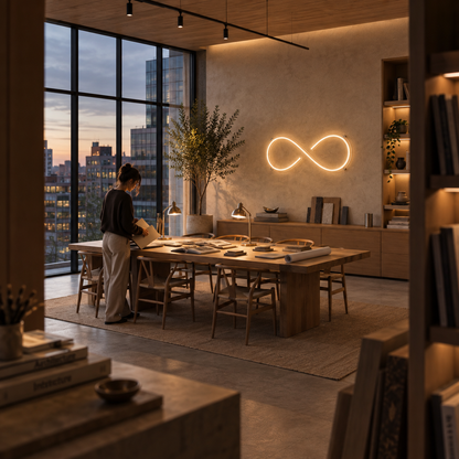 Infinity - Neon Sign