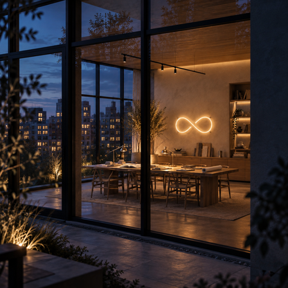 Infinity - Neon Sign