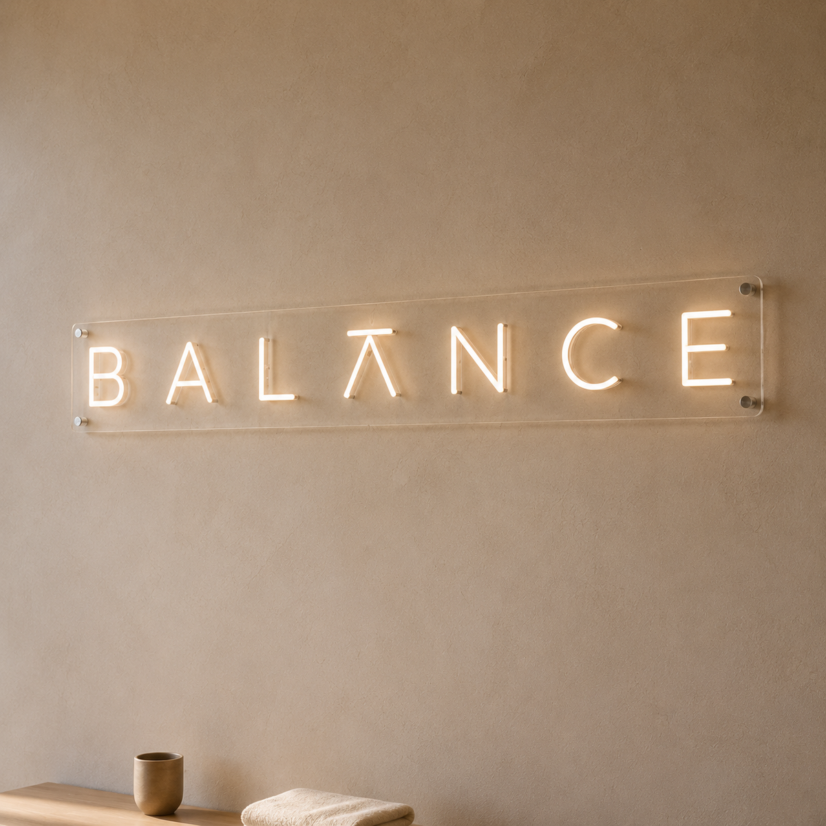 Balance - Neon Sign
