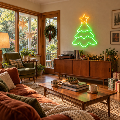 Christmas Tree - Neon Sign