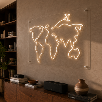 World Travel Globe