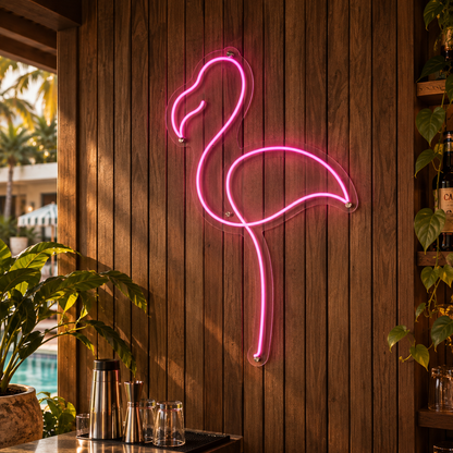 Flamingo - Neon Sign