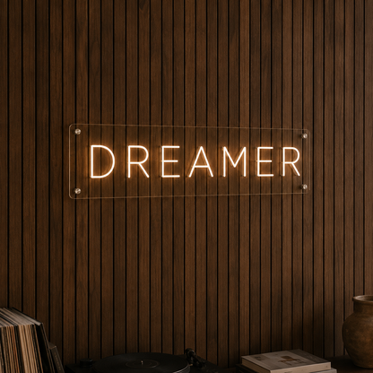 DREAMER - Neon Sign