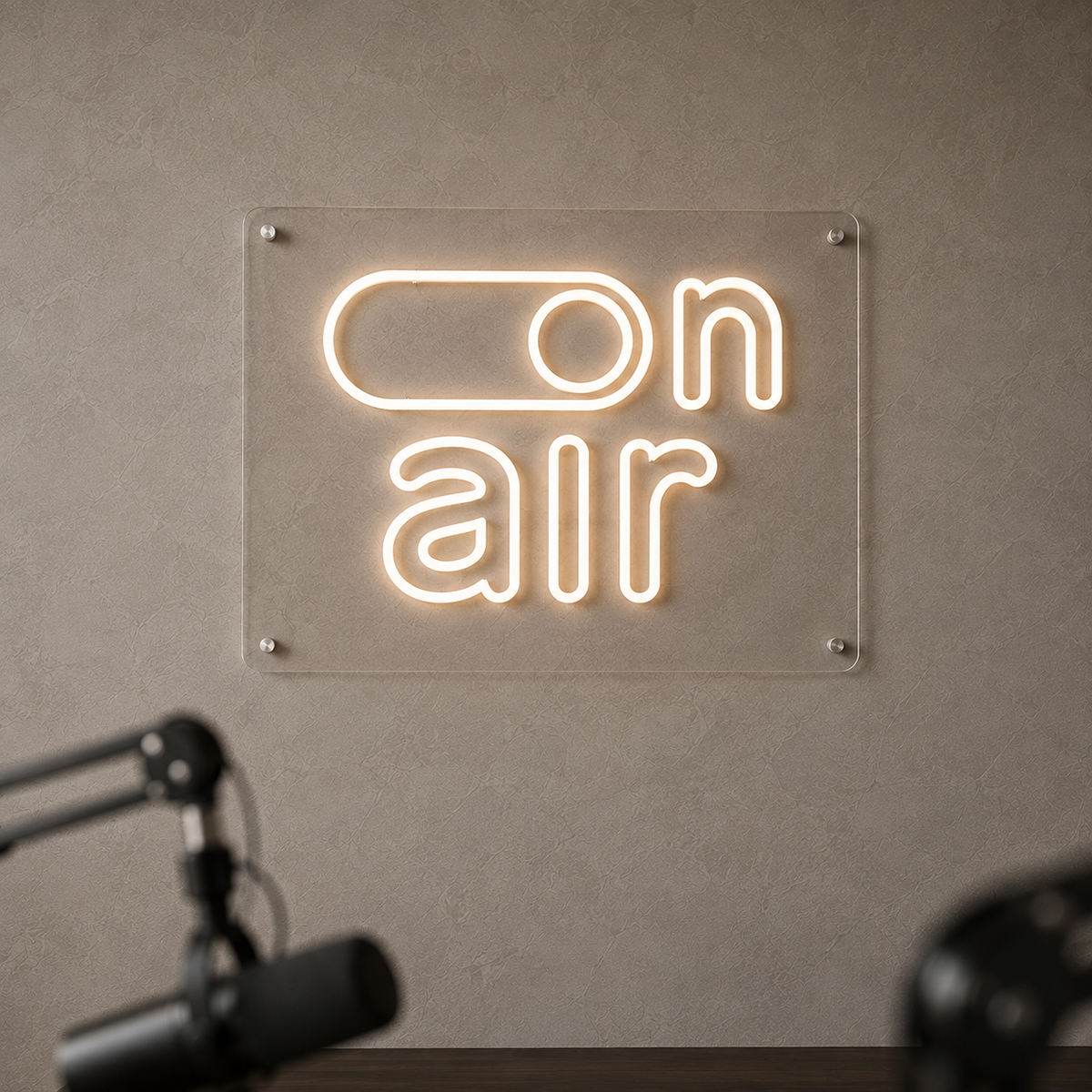 On Air - Neon Sign