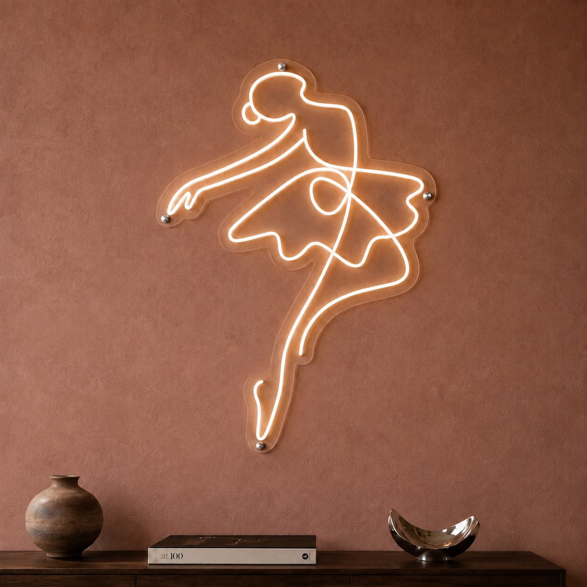 Ballerina - Neon Sign
