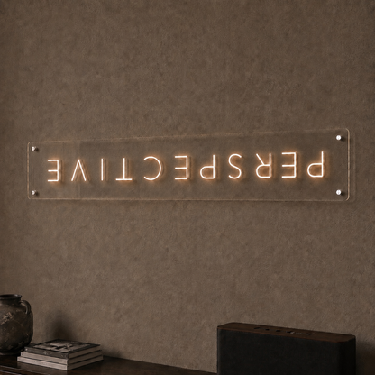 PERSPECTIVE - Neon Sign