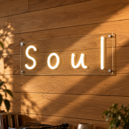 Soul - Neon Sign