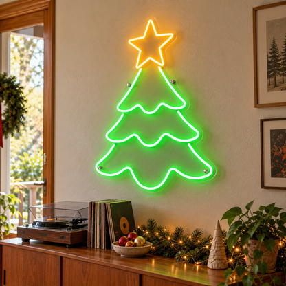 Christmas Tree - Neon Sign