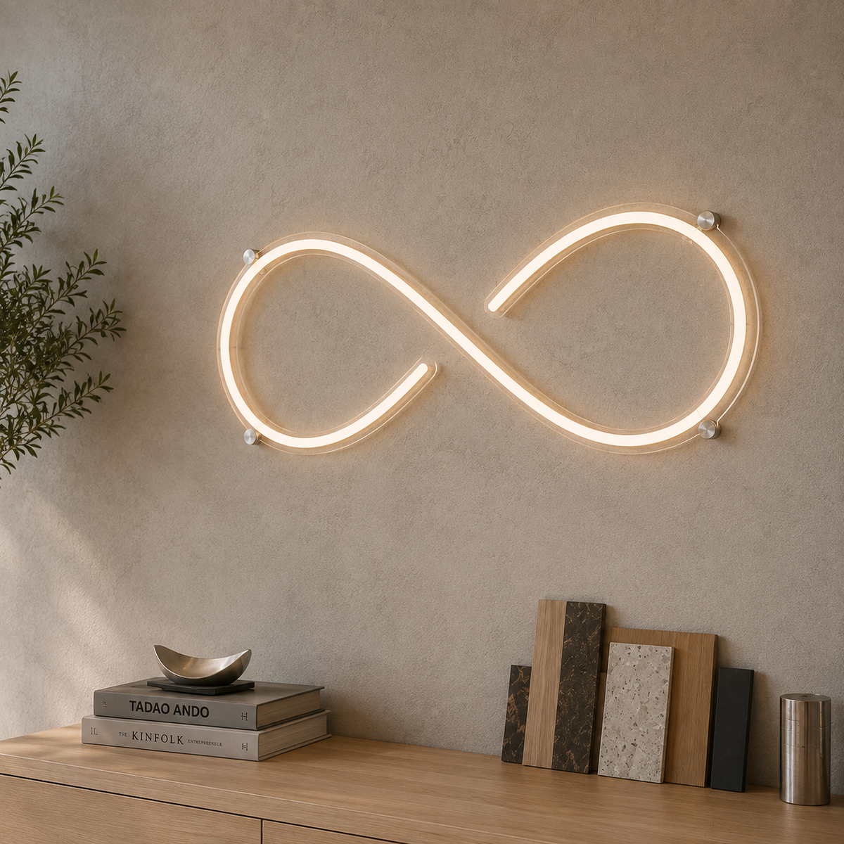 Infinity - Neon Sign