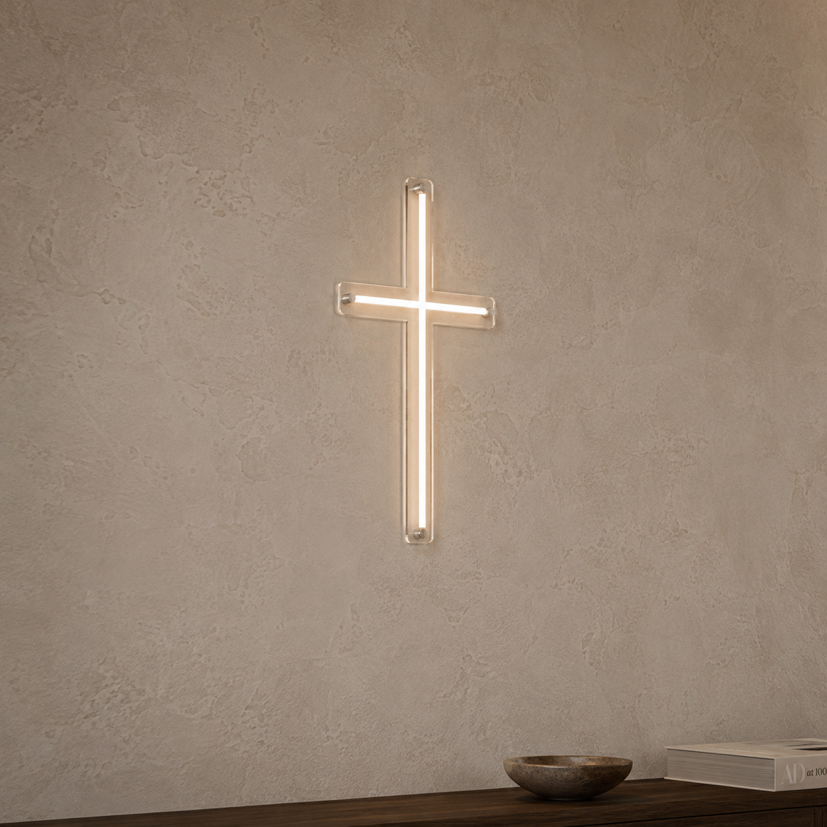 Cross - Neon Sign