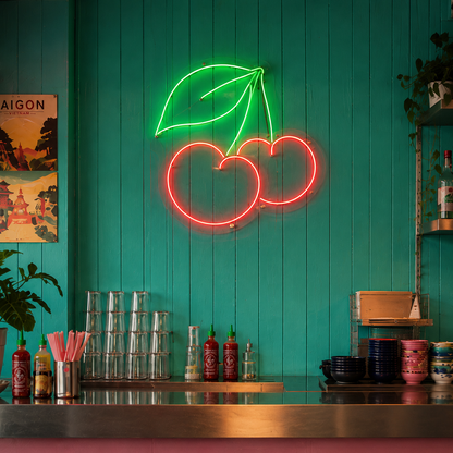 Cherrys - Neon Sign