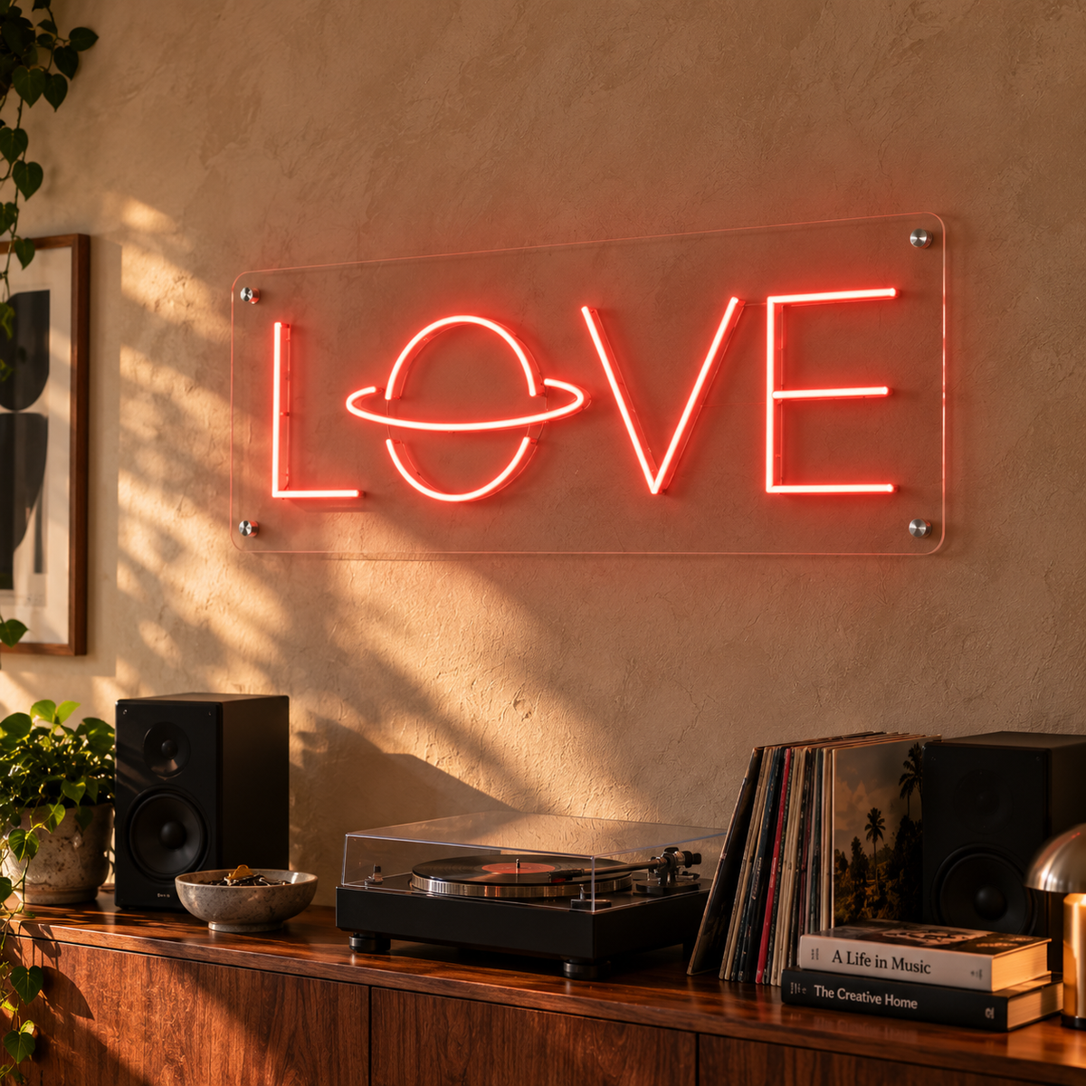 LOVE - Neon Sign