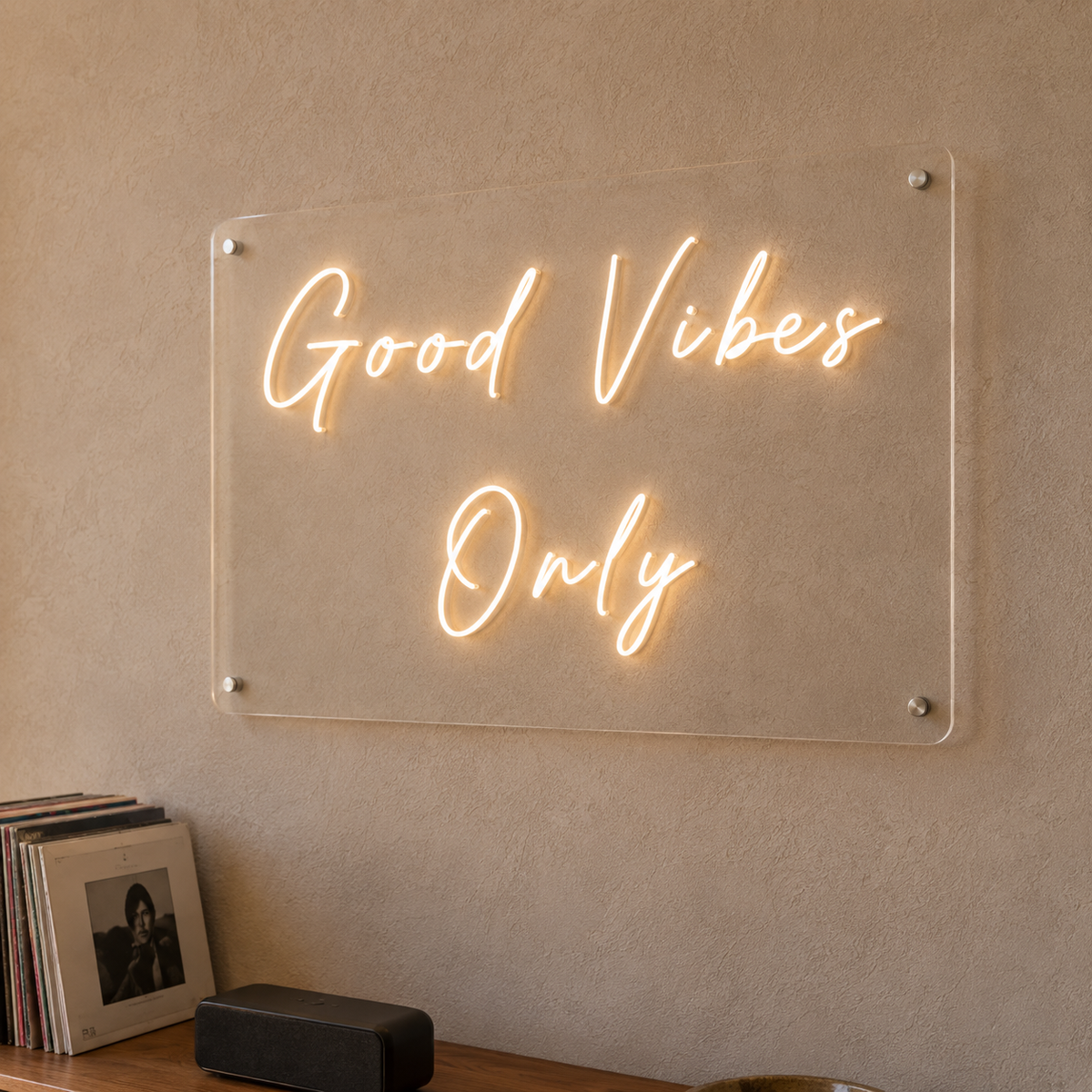Good Vibes Only - Neon Sign