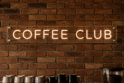 Coffee Club - Neon Sign
