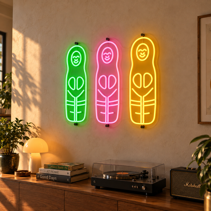 Explorers - Neon Sign