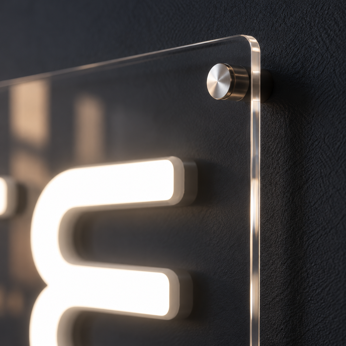 Space - Neon Sign