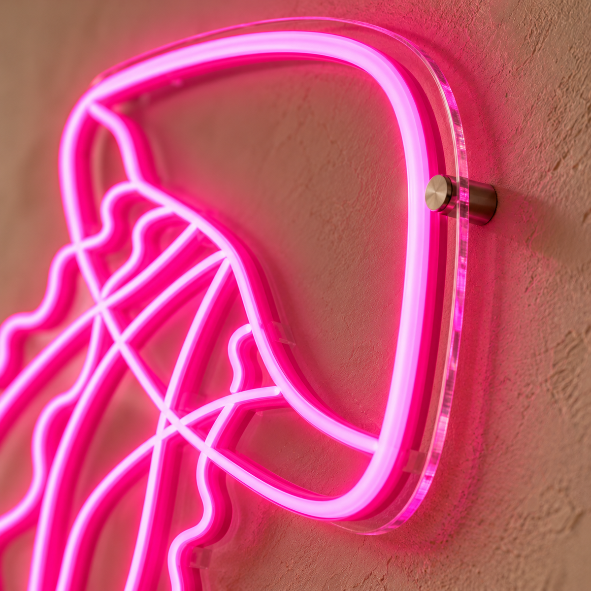 Jellyfish - Neon Sign