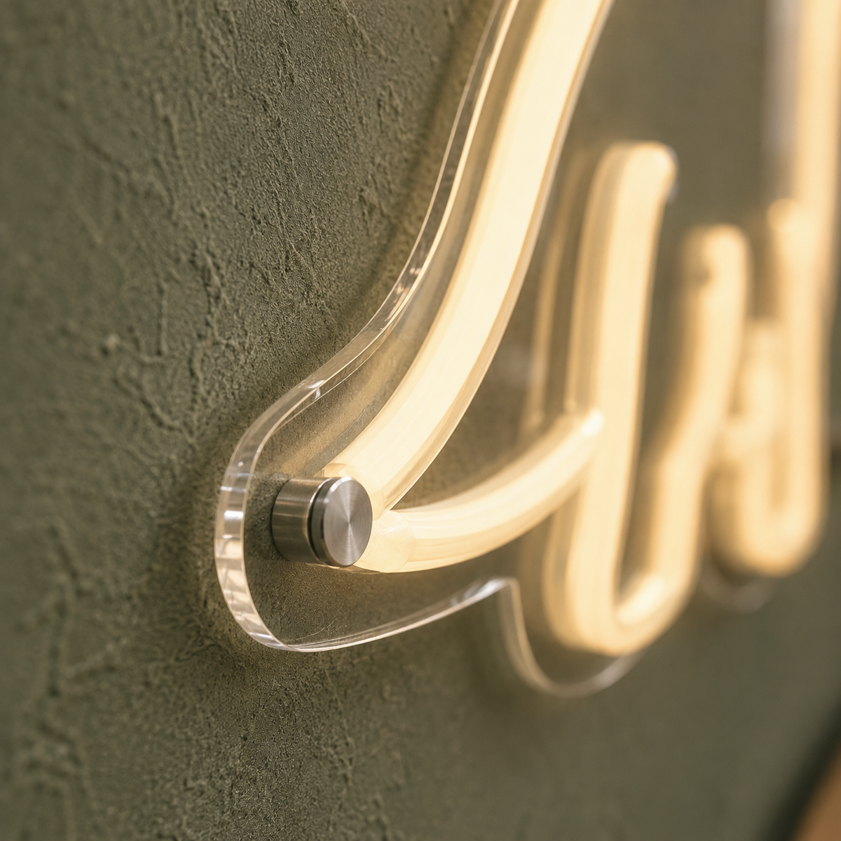 Dino & Balloon - Neon Sign