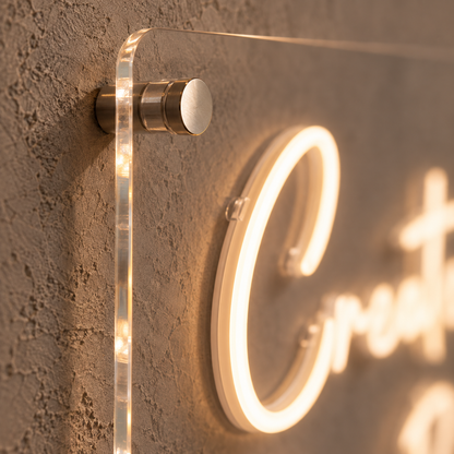 Create Your Own Reality - Neon Sign