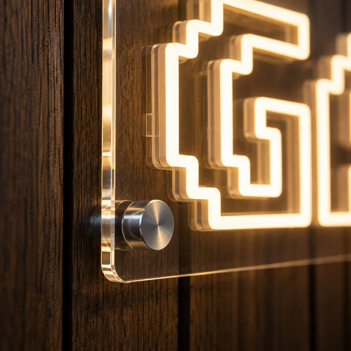 GAME OVER - Neon Sign