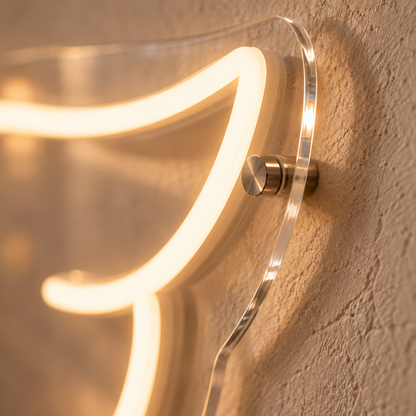 Angel Wings - Neon Sign