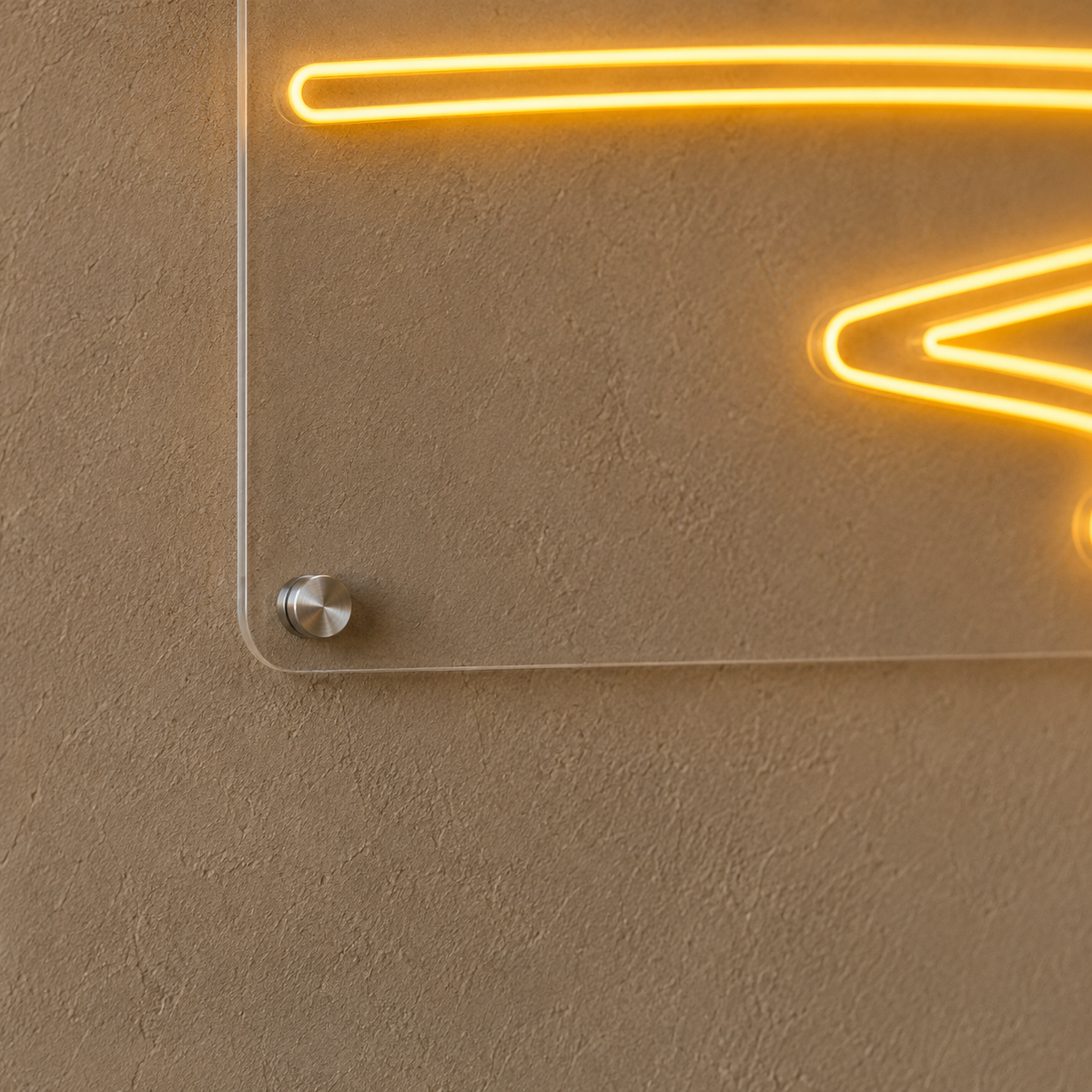 Sunset Outline (Double Line) - Neon Sign