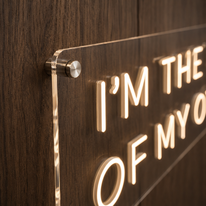 Captain of my Own Ship - Neon Sign