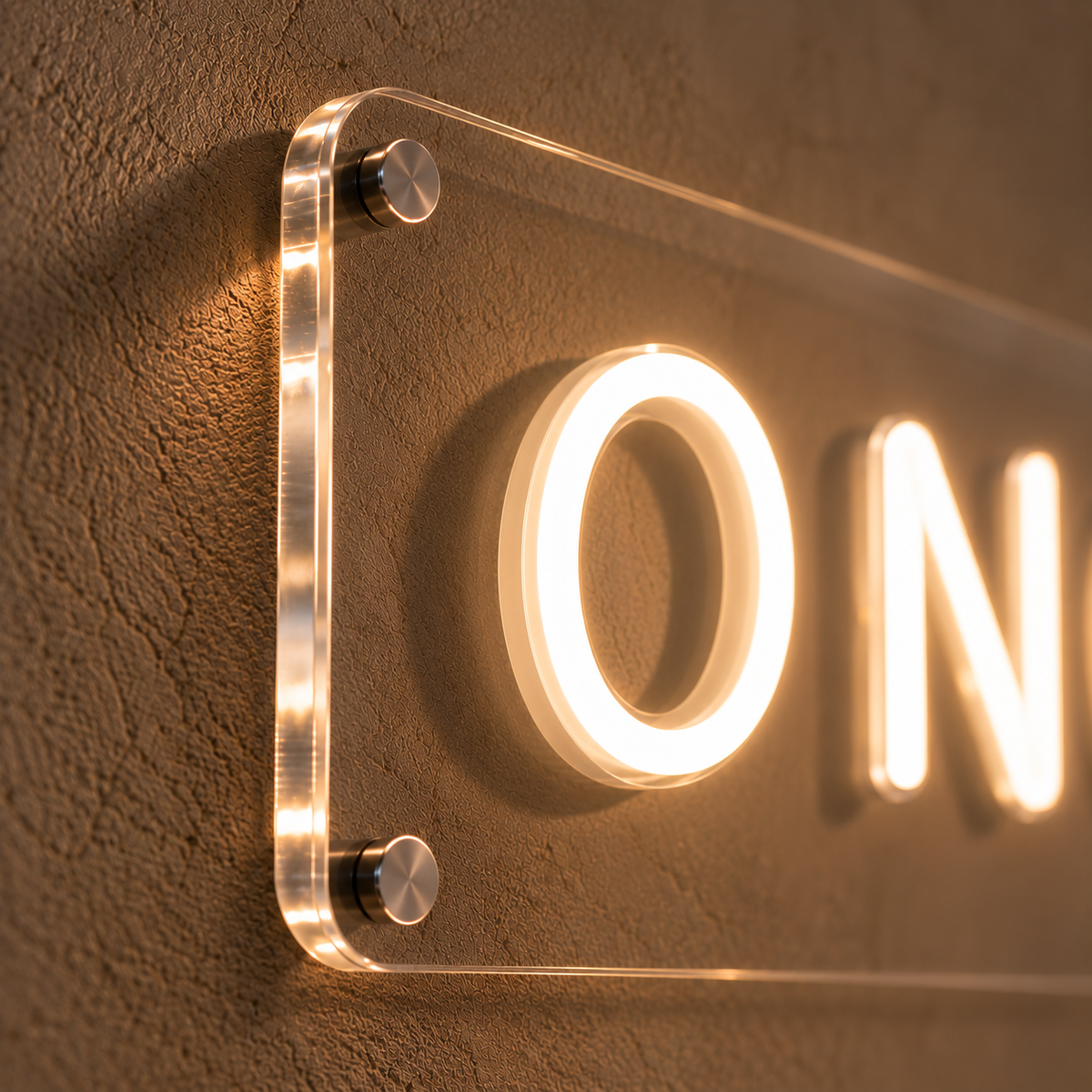 Once Apon A Time - Neon Sign