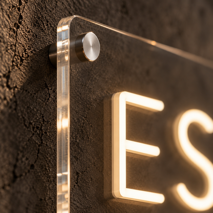 ESCAPE THE MATRIX - Neon Sign